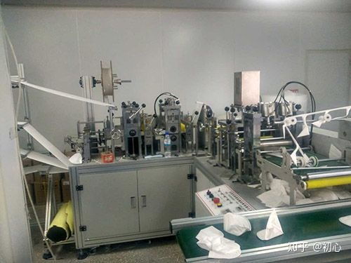 口罩生產廠先捐再賣已趕出100萬只紀元融創科技衛生用品廠