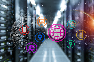 網(wǎng)絡(luò)科技機(jī)房