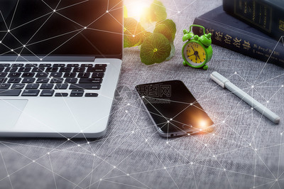 科技感電子產品圖片素材-正版創意圖片500664572