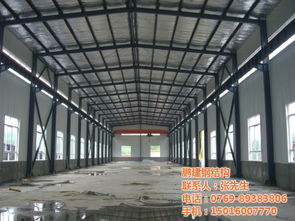 鵬建鋼結構圖 中山鋼結構廠房造價與建筑材料解析